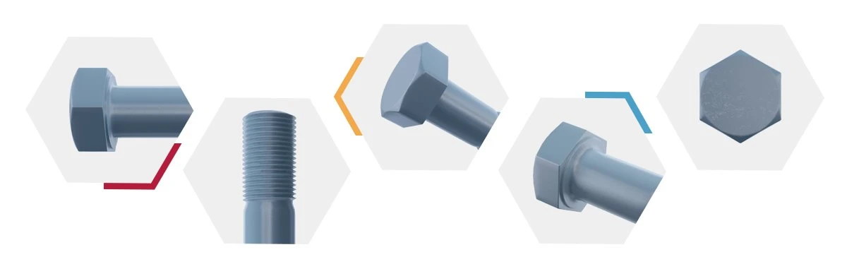 Heavy Hex Screws-detail