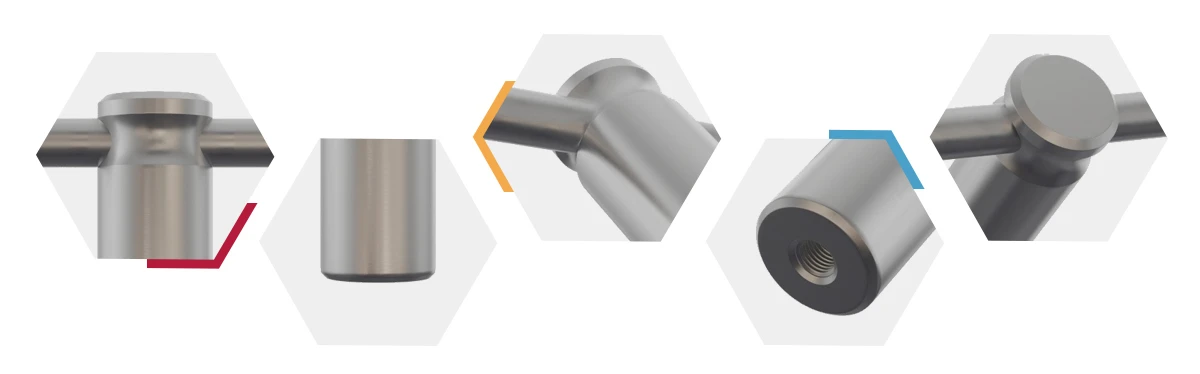 Stainless Steel Tommy Nut details