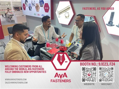 AYA FASTENERS Global Fastener Show 2023|Вітаючи клієнтів з усього світу, AYA ...